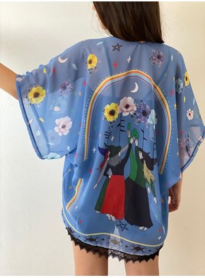 Kimono Raiz Feminina