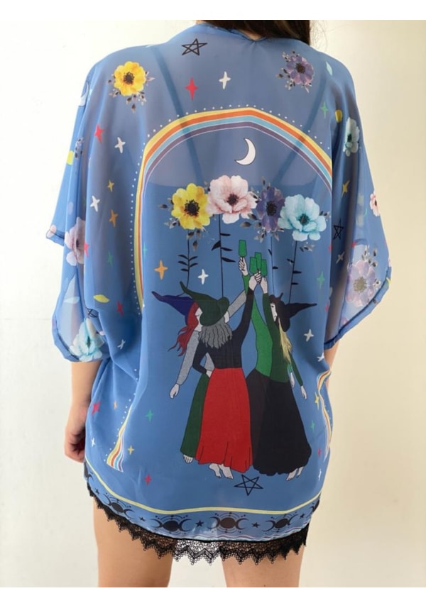 Kimono Raiz Feminina
