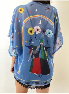 Kimono Raiz Feminina