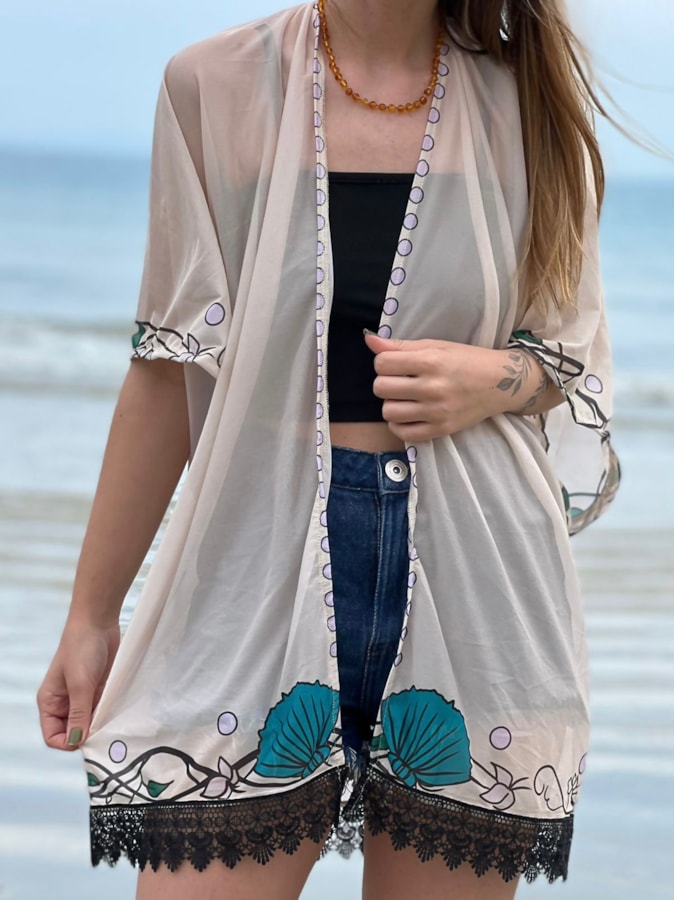 Kimono Sereia Encantada — imagem 2