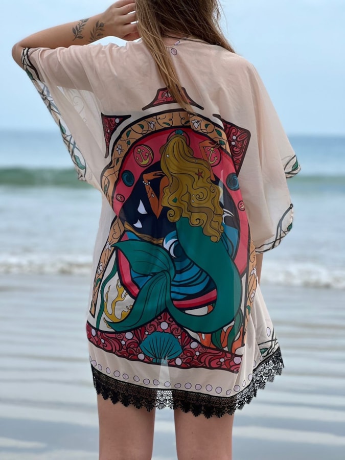 Kimono Sereia Encantada — imagem 1