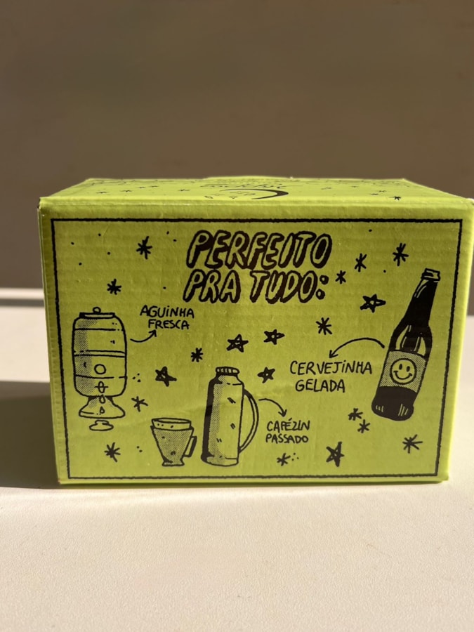 Kit 2 Copos Dança e Canção - Vidro 190ml — imagem 5