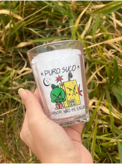 Kit 3 Copos Puro Suco - Vidro 190ml