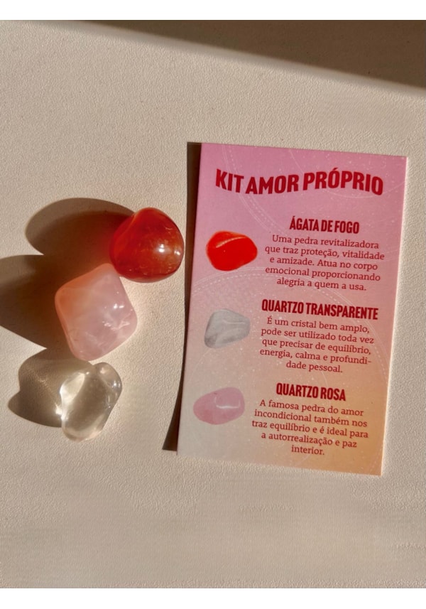 Kit Amor Próprio