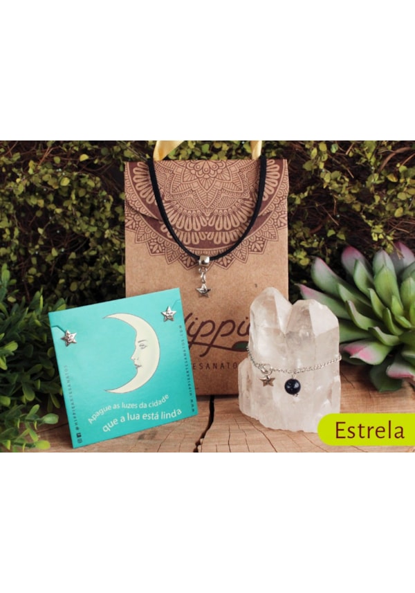 Kit Astral - Gargantilha + Pulseira + Brincos