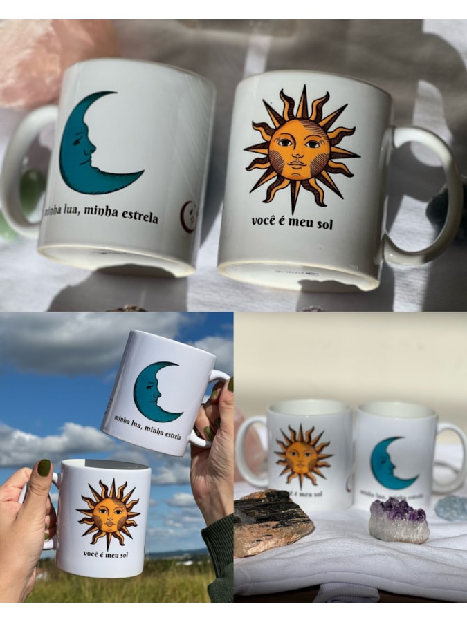 Kit com 2 Canecas Hippie — imagem 1