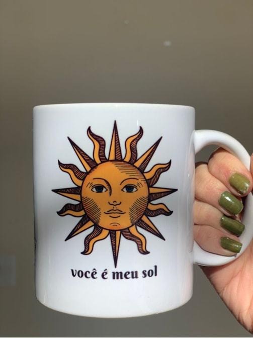 Kit com 2 Canecas Hippie