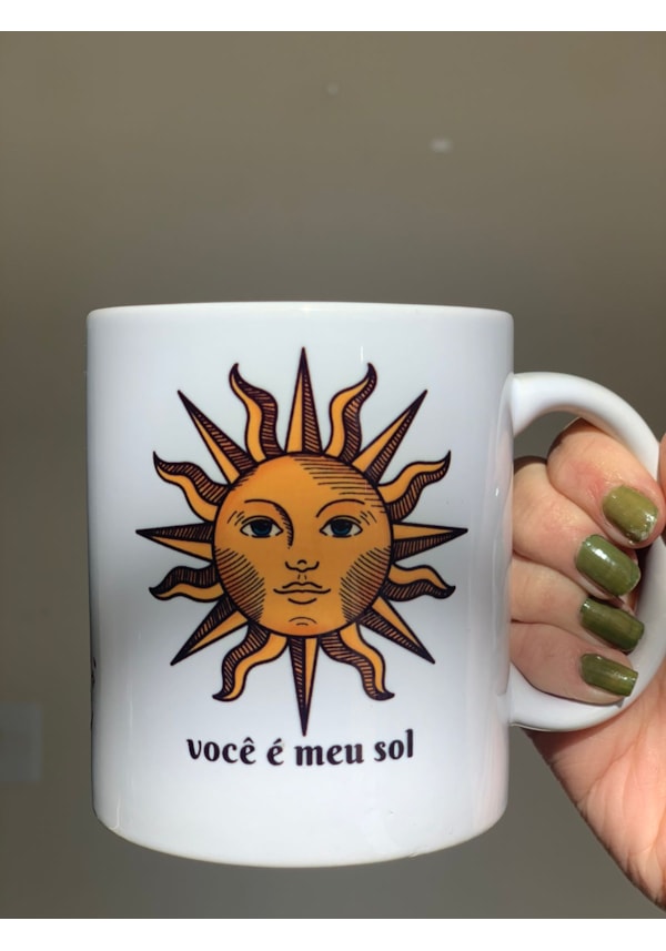 Kit com 2 Canecas Hippie