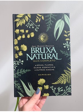 Livro Bruxa Natural