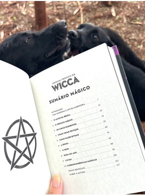 Livro Manual Prático da Wicca