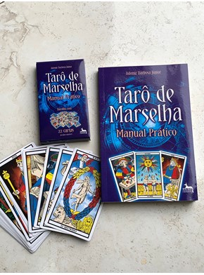 Livro + Tarot de Marselha