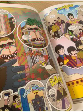 Livro The Beatles Yellow Submarine