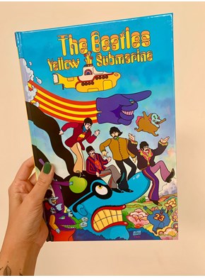 Livro The Beatles Yellow Submarine