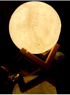 Luminária Lua Cheia