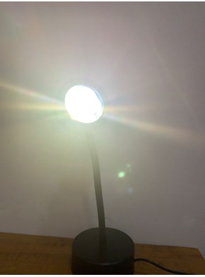 Luminária / Projetor - Pôr do Sol Lilás