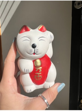 Maneki da Sorte - Gesso