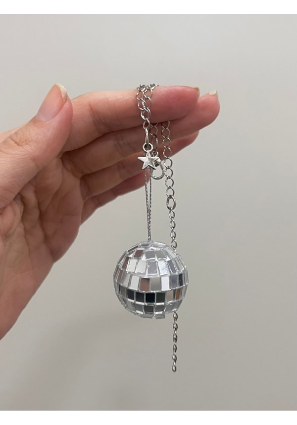 Mini Globo de Espelhos - Retrovisor