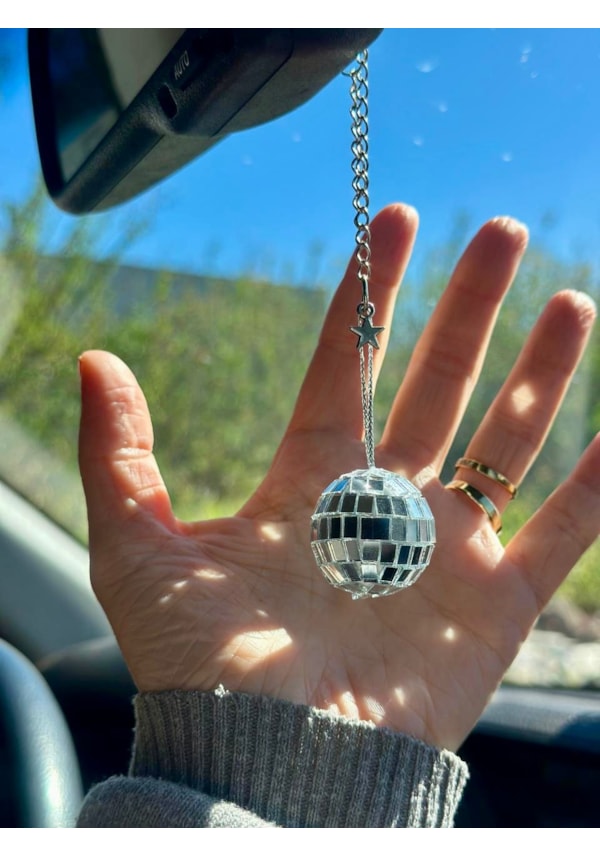 Mini Globo de Espelhos - Retrovisor