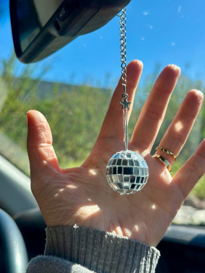 Mini Globo de Espelhos - Retrovisor — imagem 1