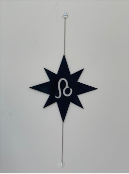 Móbile Astral Signos Estrelas - Escolha o Seu