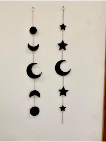 Móbile de Parede Astral Boho