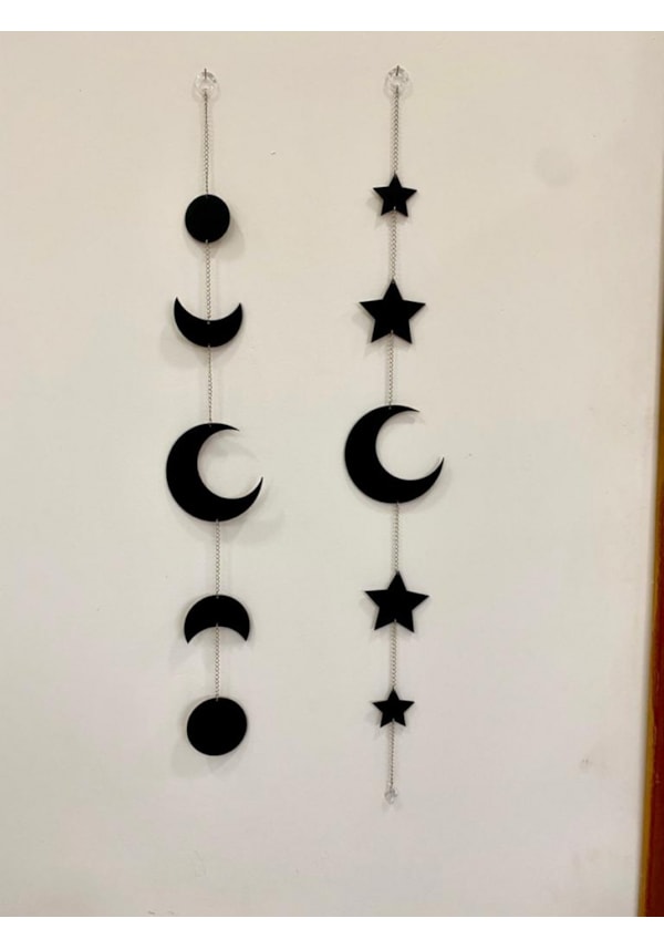 Móbile de Parede Astral Boho