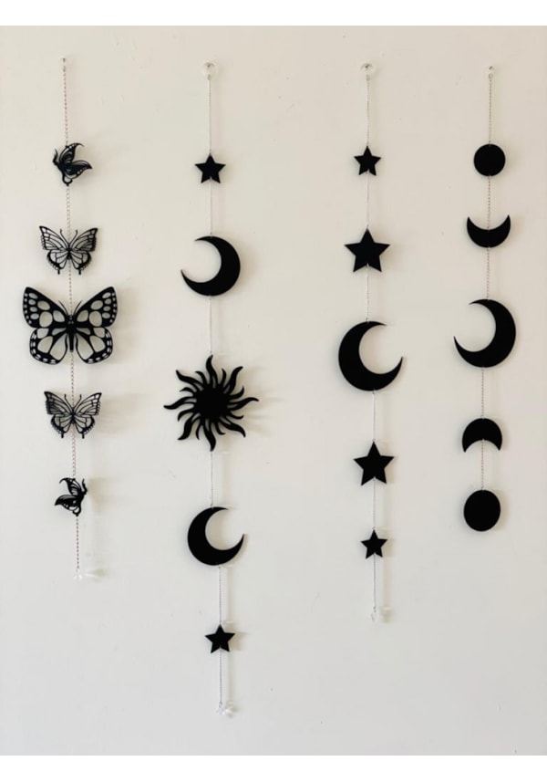 Móbile de Parede Astral Boho