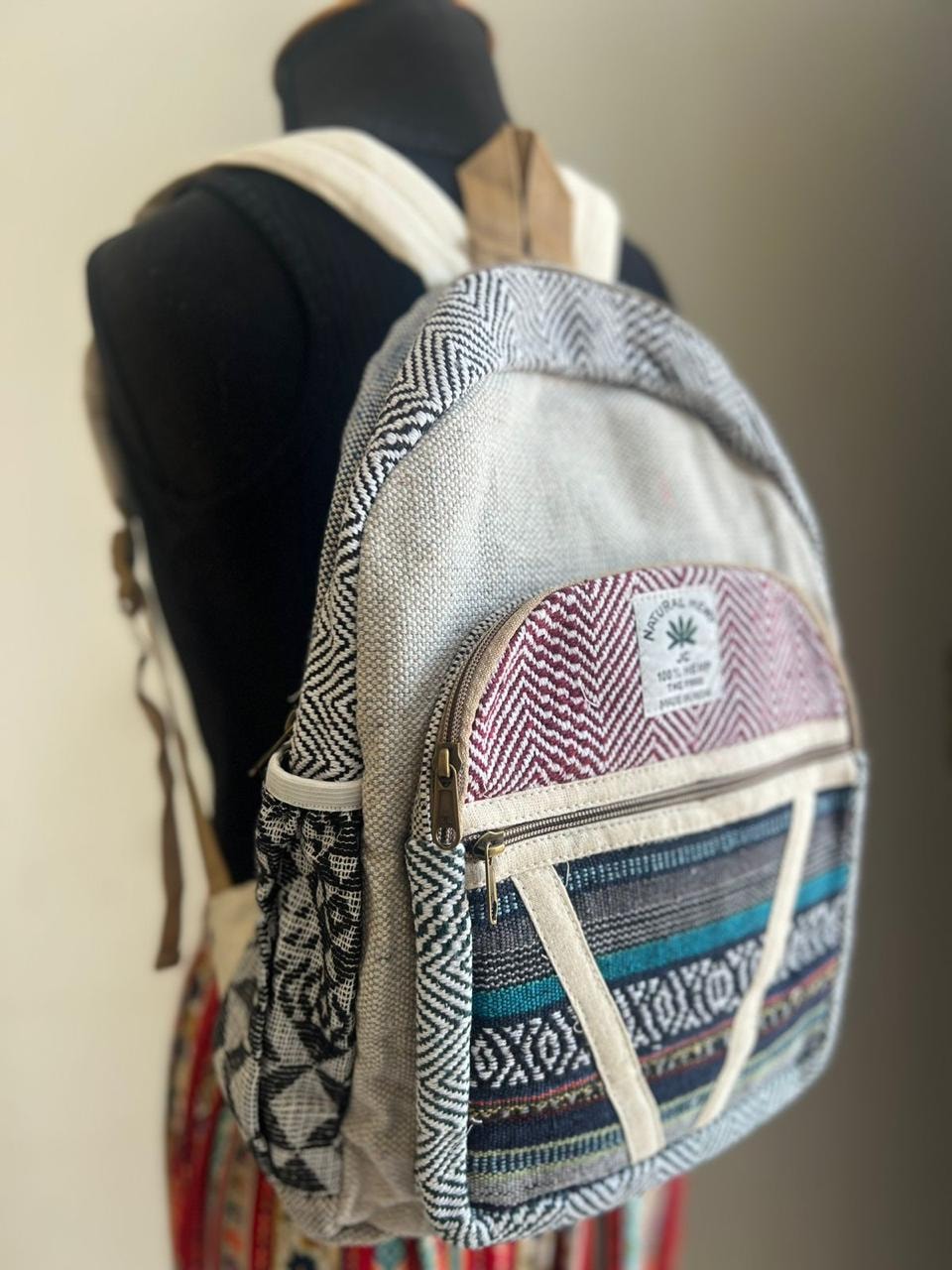 Mochila Hemp - Mó Paz — imagem 2