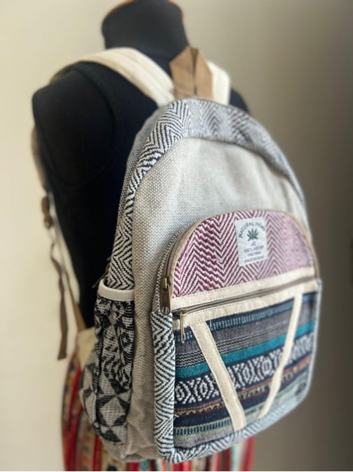 Mochila Hemp - Mó Paz