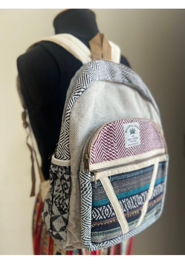 Mochila Hemp - Mó Paz