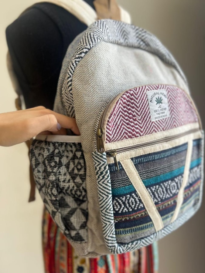 Mochila Hemp - Mó Paz — imagem 3