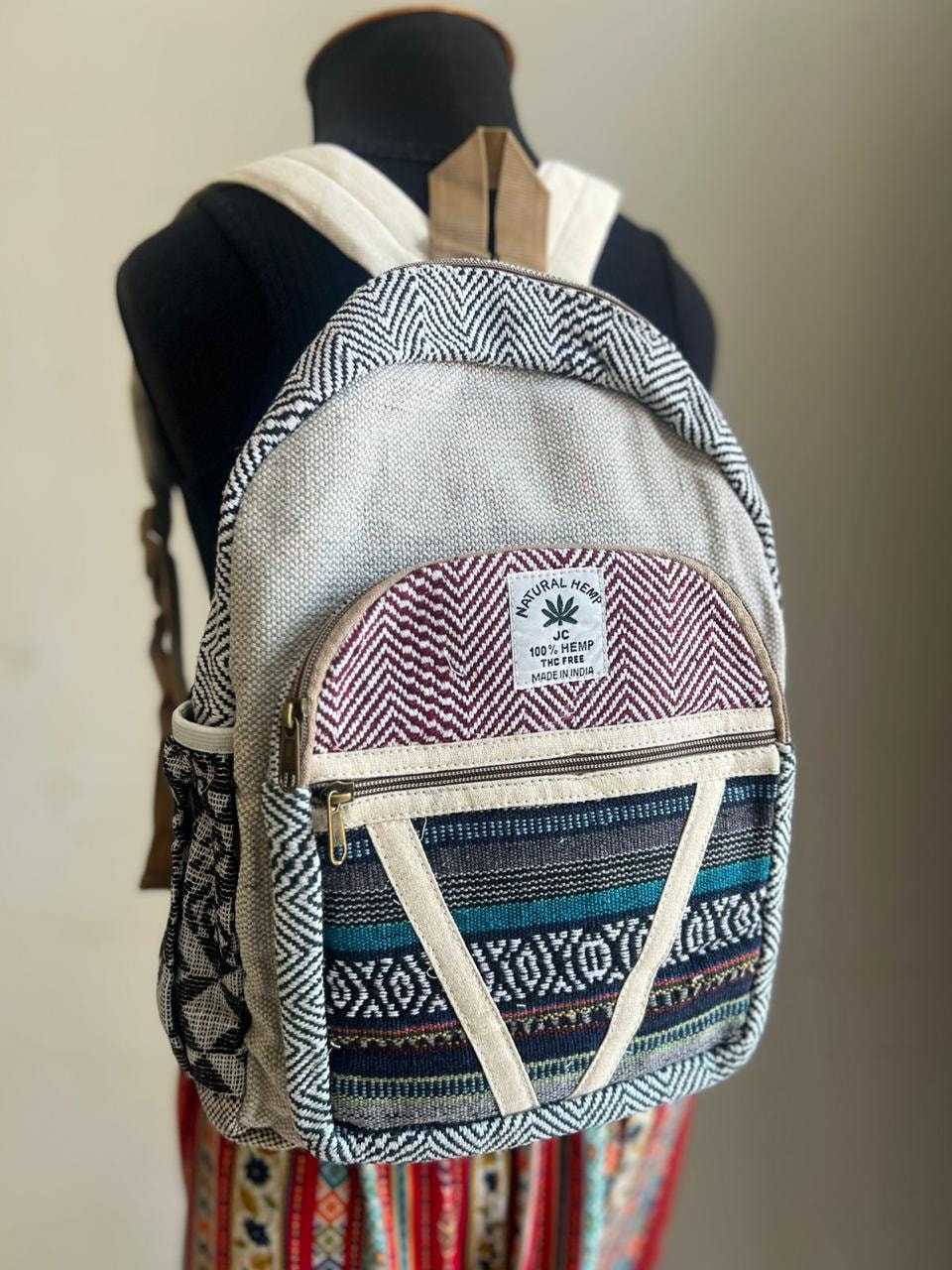 Mochila Hemp - Mó Paz — imagem 1