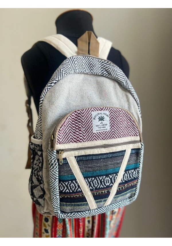 Mochila Hemp - Mó Paz