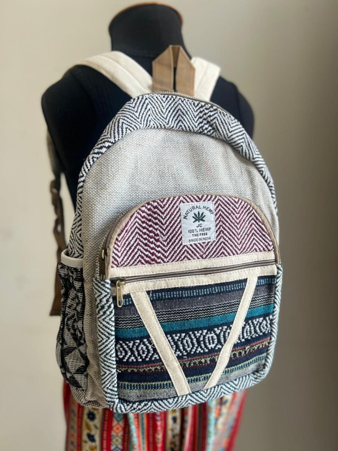 Mochila Hemp - Mó Paz — imagem 1