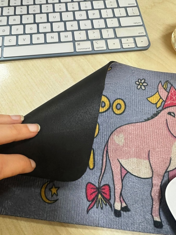 Mouse Pad - A vida está me testando — imagem 3