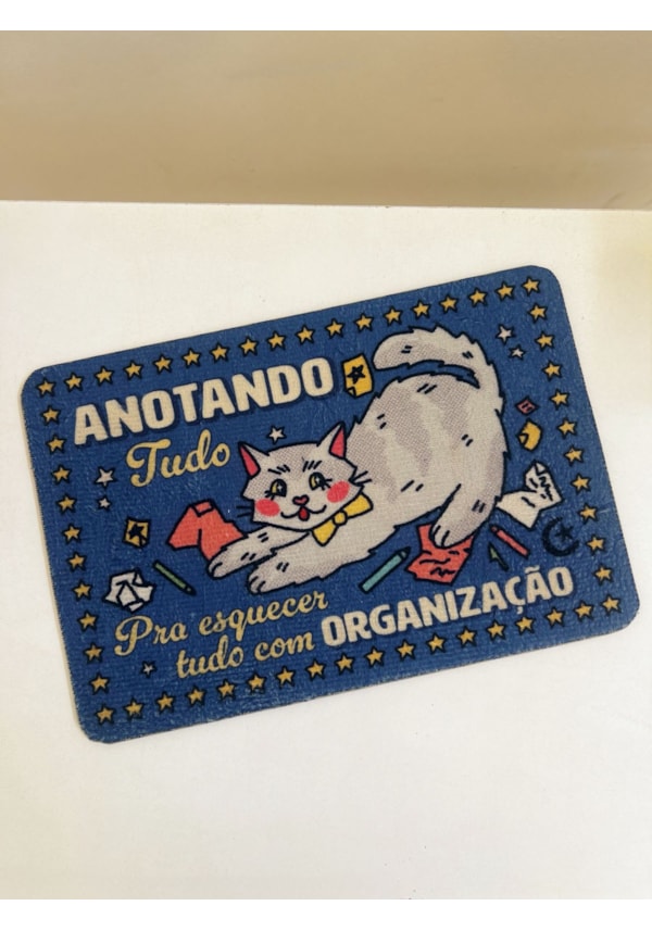Mouse Pad - Anotando Tudo