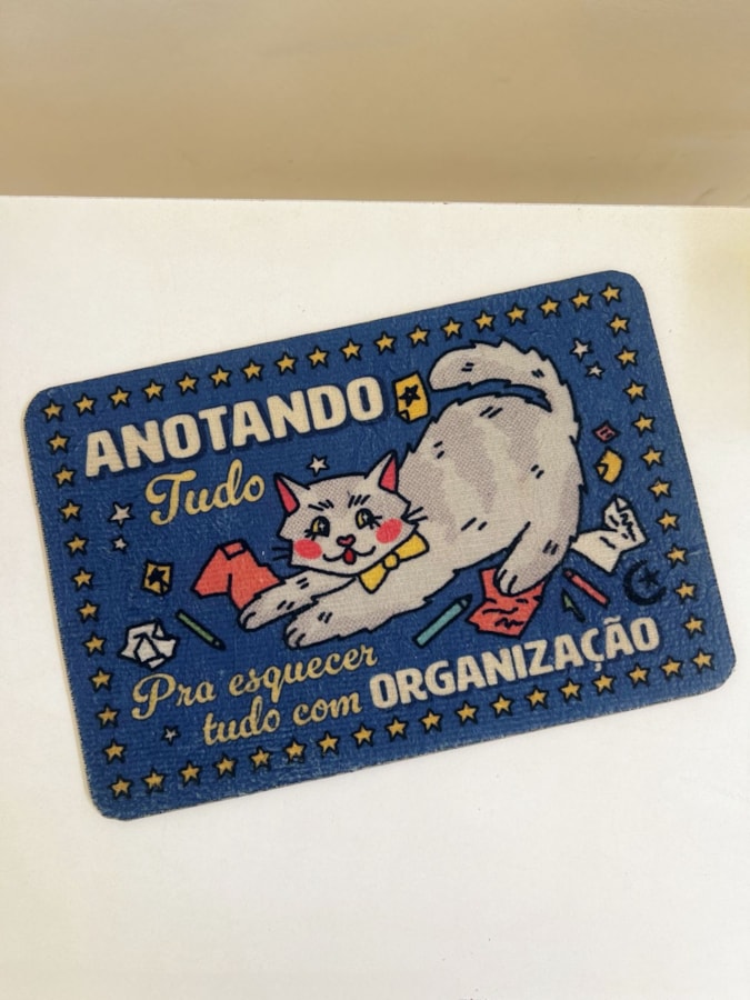 Mouse Pad - Anotando Tudo — imagem 2