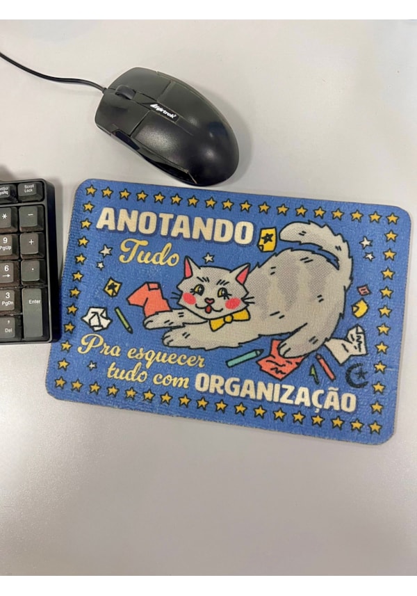 Mouse Pad - Anotando Tudo