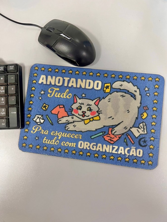 Mouse Pad - Anotando Tudo — imagem 1