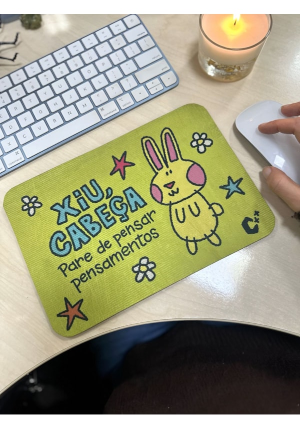 Mouse Pad - Xiu Cabeça