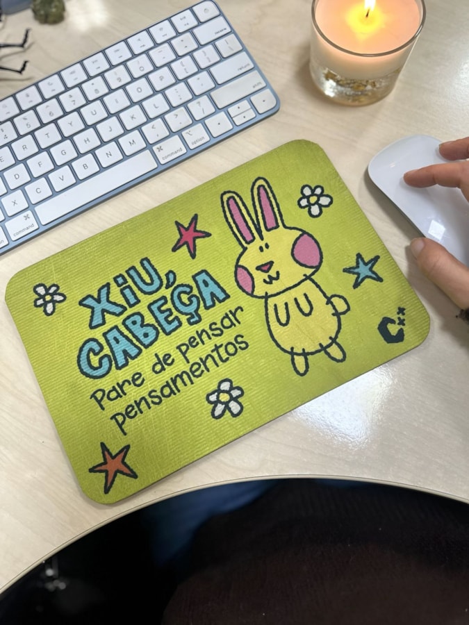 Mouse Pad - Xiu Cabeça — imagem 2