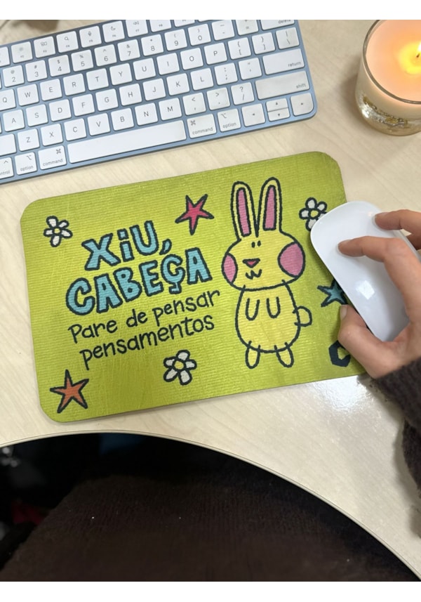 Mouse Pad - Xiu Cabeça