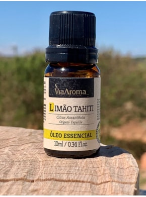 Óleo Essencial Limão Tahiti - 10ml
