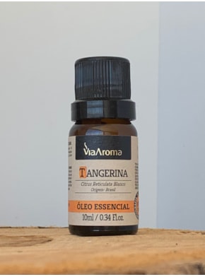 Óleo Essencial Tangerina - 10ml