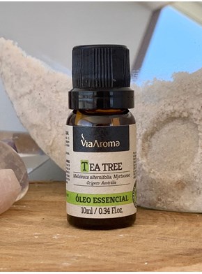 Óleo Essencial Tea Tree - 10ml