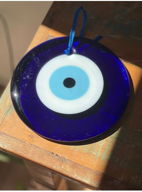 Olho Grego de Vidro 20 cm