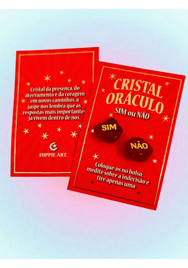 Oráculo Sim Ou Não - Jaspe