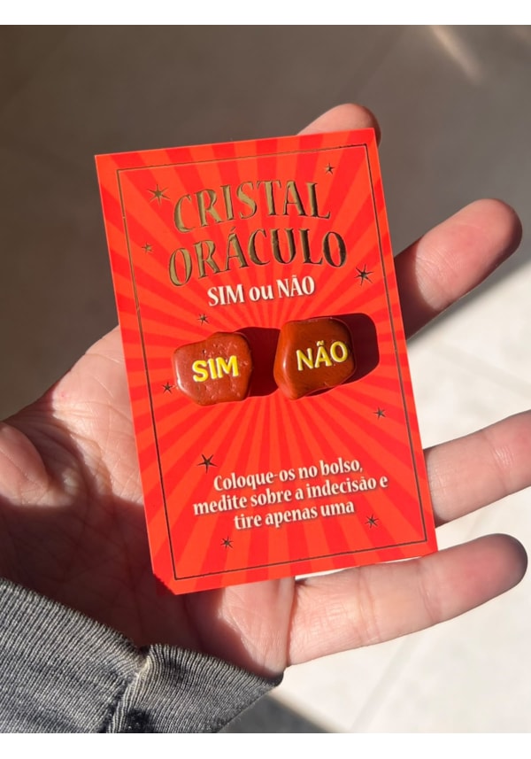 Oráculo Sim Ou Não - Jaspe