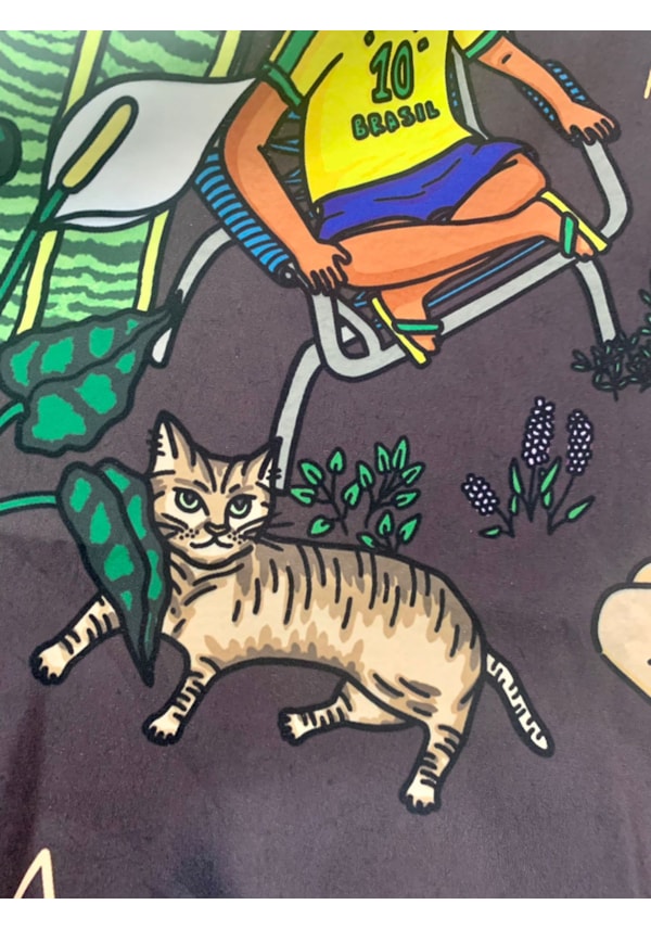 Panô A Curandeira