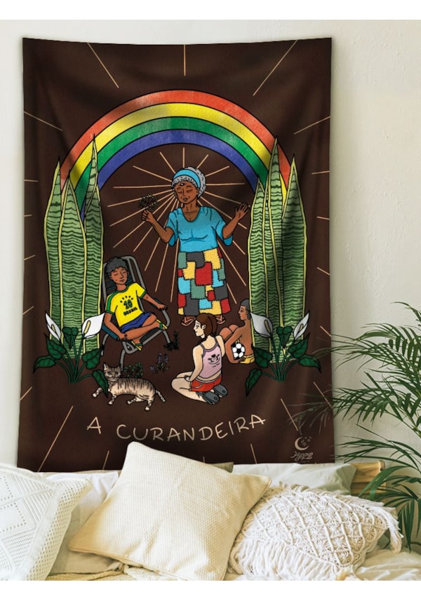 Panô A Curandeira